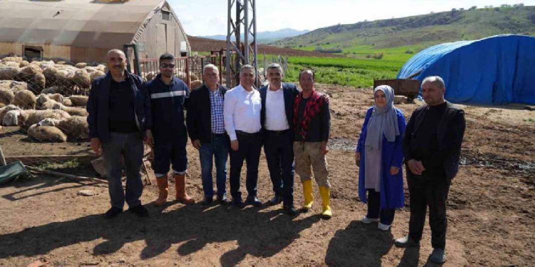 Binlerce kilometreden bozkıra geldi! Sürü artık ona emanet 5